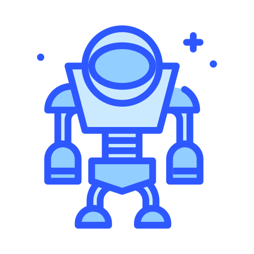 robot icono gratis