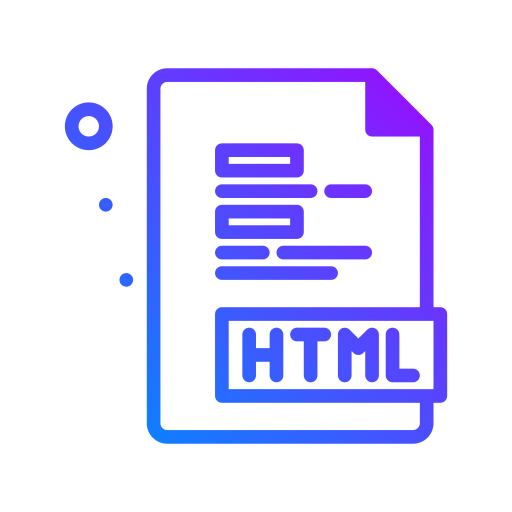 html icono gratis