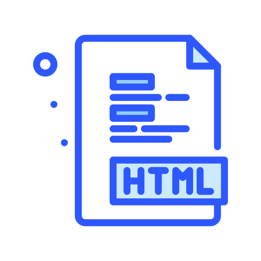 html icono gratis