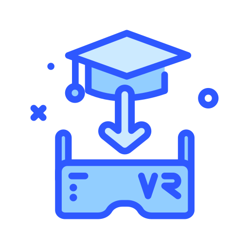 technologie de réalité virtuelle Icône gratuit