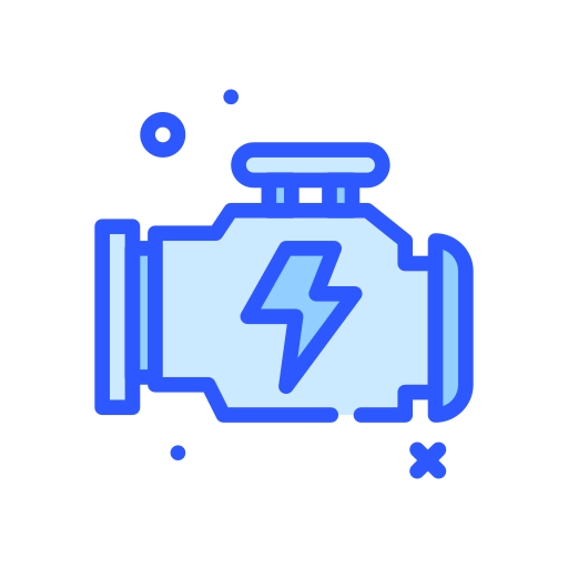 Car engine free icon