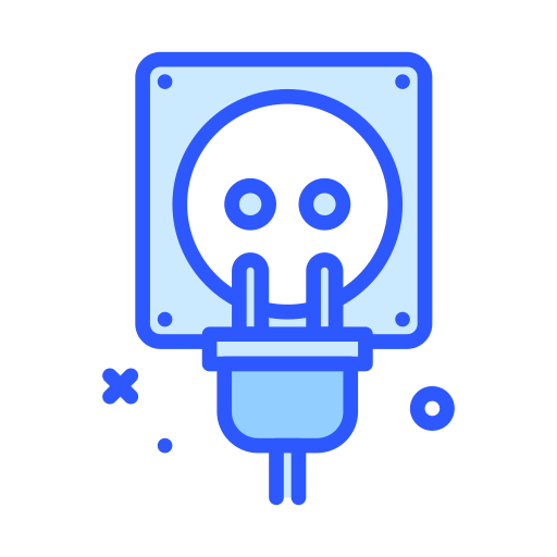 Wall plug free icon Wall plug free icon