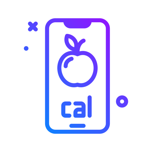calorías icono gratis
