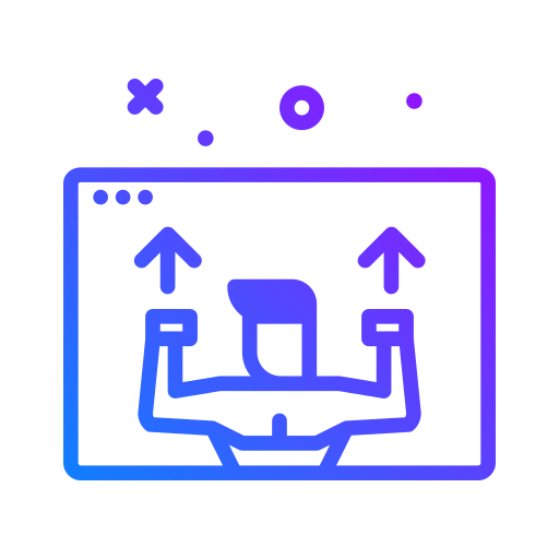 Online course free icon Online course free icon