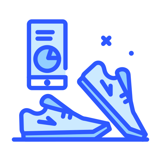 Sport shoes - free icon