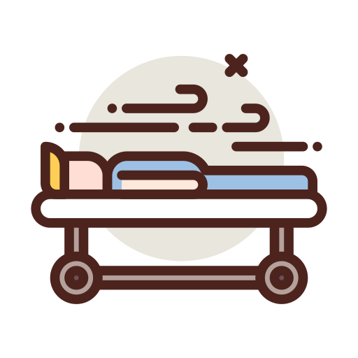 Stretcher free icon Stretcher free icon