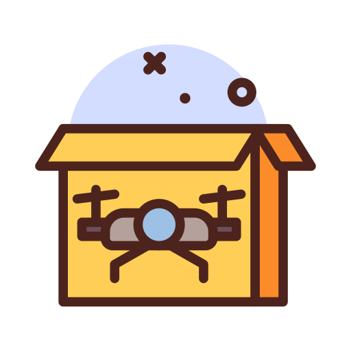 entrega icono gratis