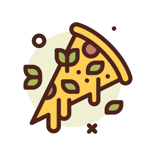 Pizza free icon