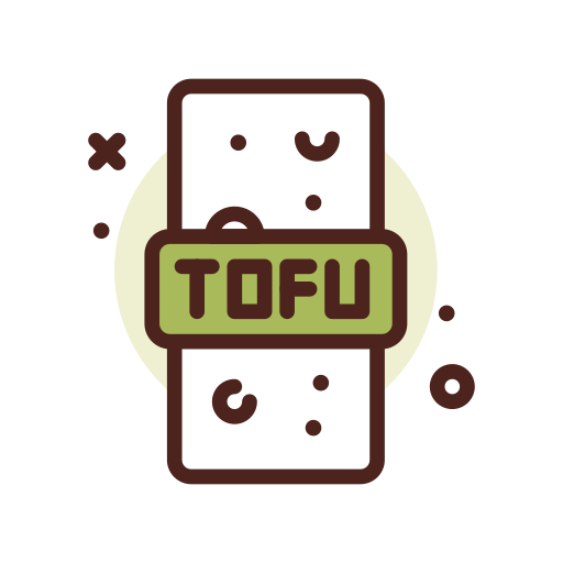 tofu icono gratis