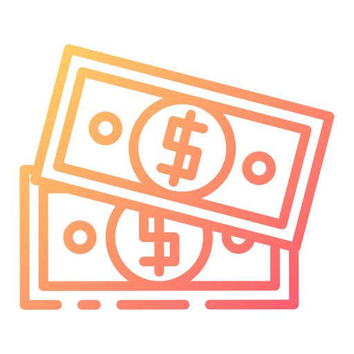 Money Good Ware Gradient icon