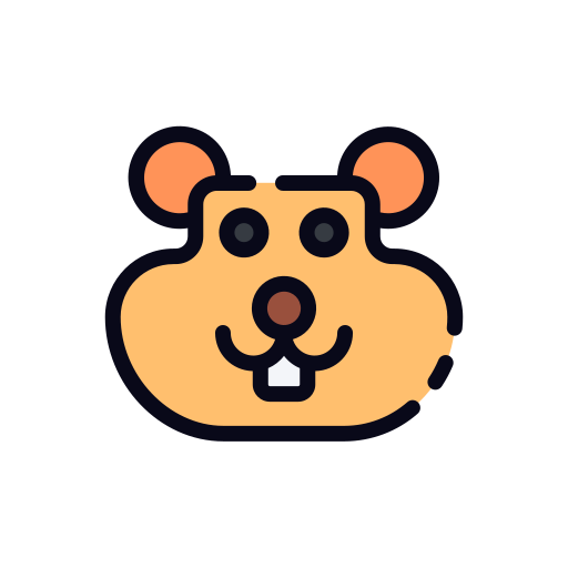 Hamster free icon Hamster free icon