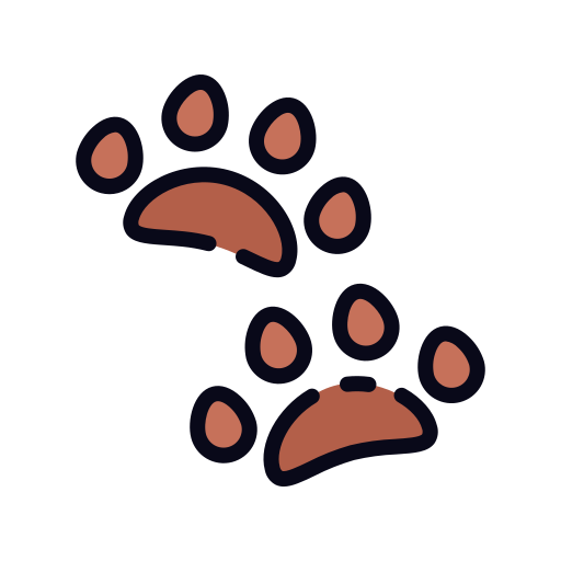 paw print free clipart