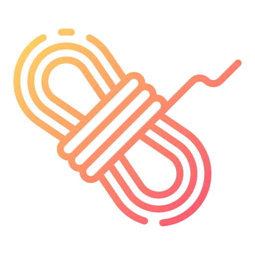 Rope free icon