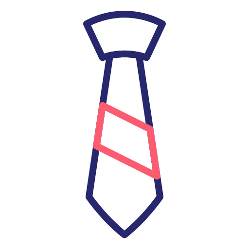Tie free icon Tie free icon