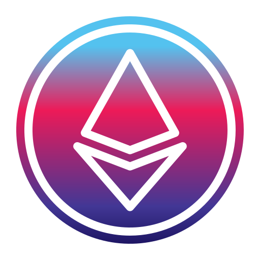 Ethereum Generic Flat Gradient icon