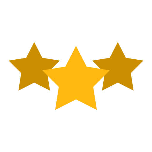 Rating Good Ware Flat icon