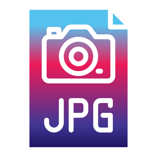 archivo jpg icono gratis