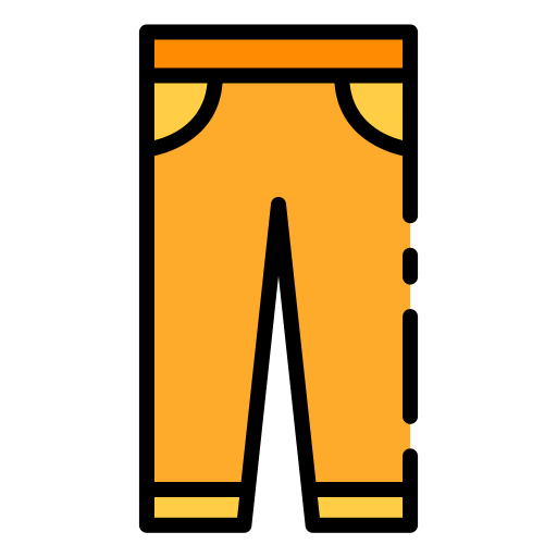 pantalones icono gratis