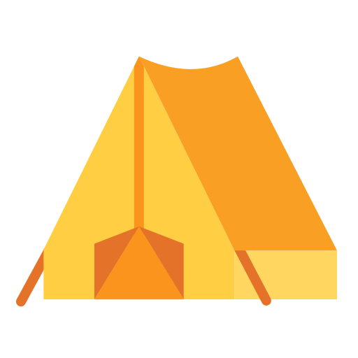 Camp Good Ware Flat icon