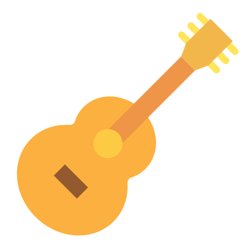 guitarra icono gratis