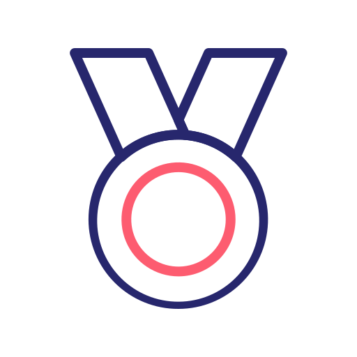 medalla icono gratis