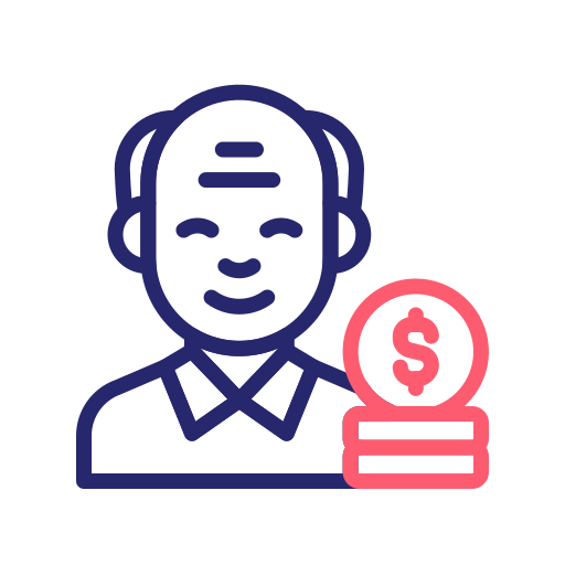 ruhestand kostenlos Icon