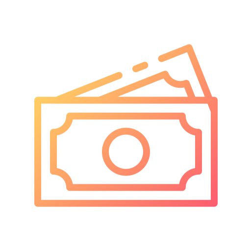 Cash Good Ware Gradient icon