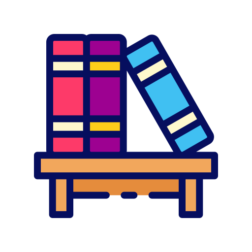 Bookshelf Icon