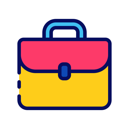 Briefcase free icon Briefcase free icon