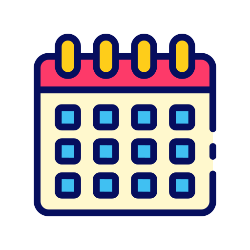 calendario icono gratis