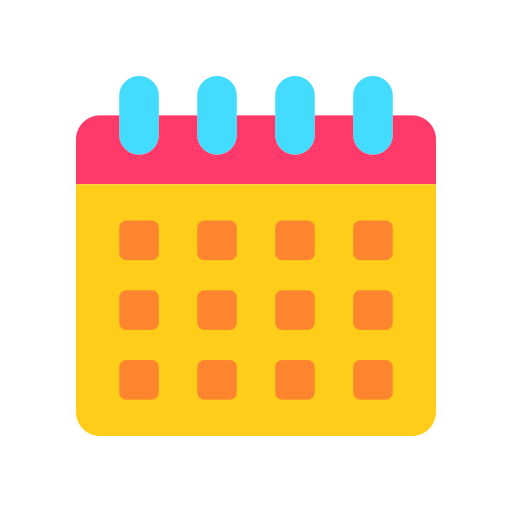 calendario icono gratis