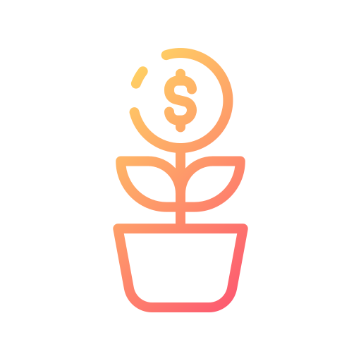 inversión icono gratis