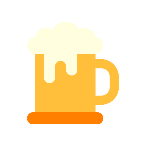 Beer mug Good Ware Flat icon