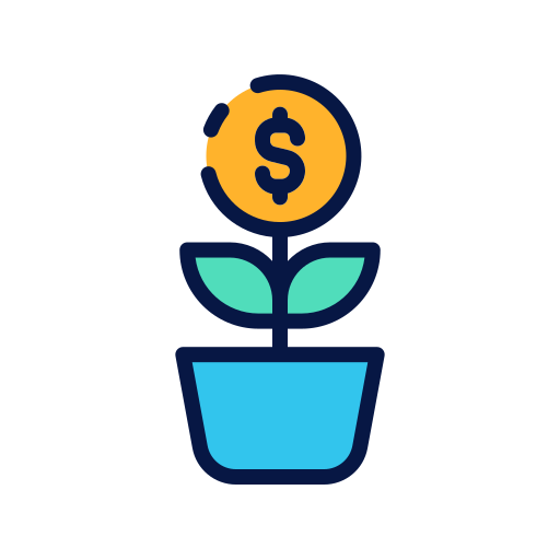 inversión icono gratis