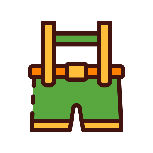 lederhosen icono gratis