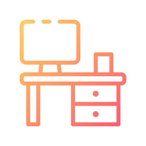 lieu de travail Icône gratuit lieu de travail Icône gratuit