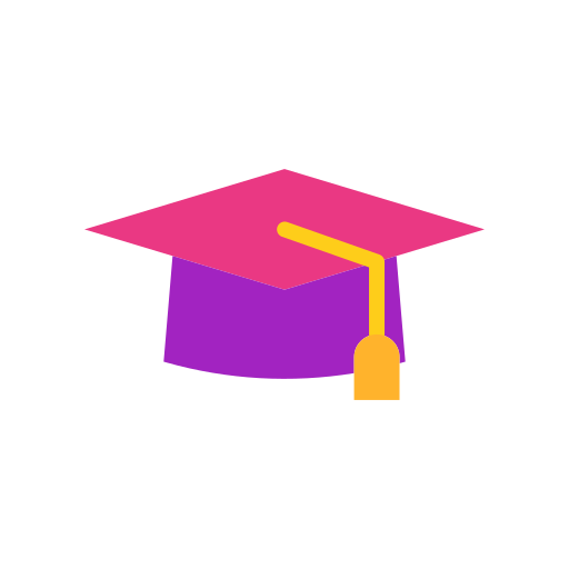 Graduated Good Ware Flat icon