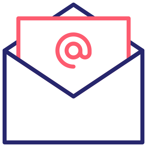 Email Generic Outline Color icon