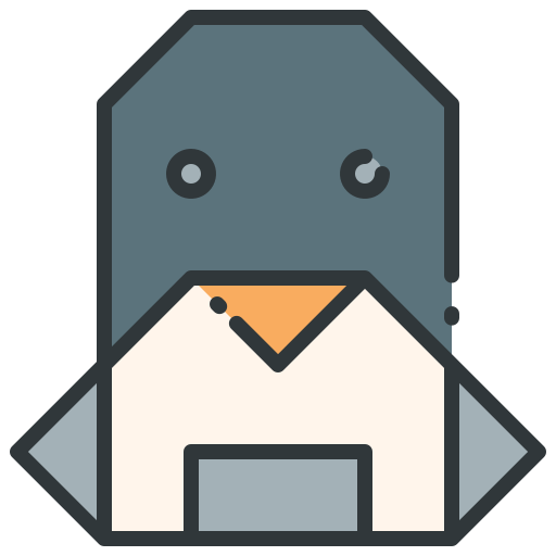 pingüino icono gratis