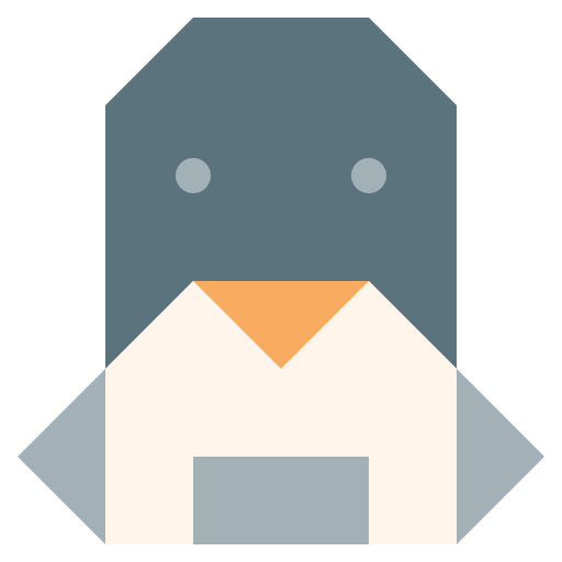 pingüino icono gratis