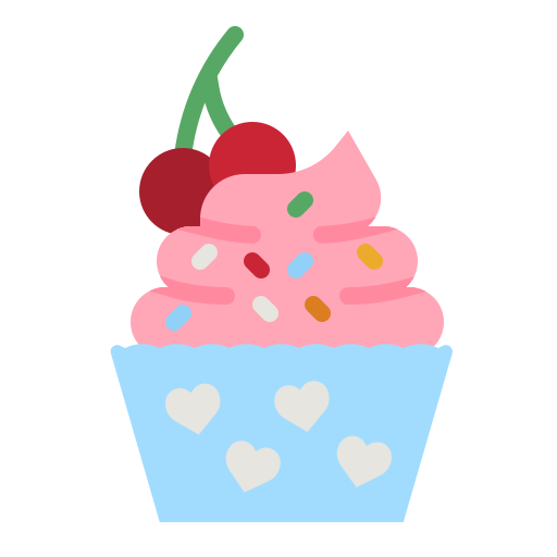 Cupcake free icon Cupcake free icon