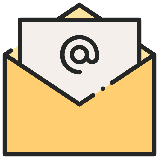 correo electrónico icono gratis