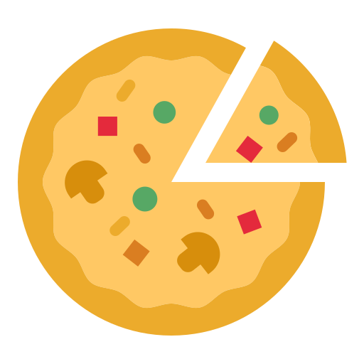 pizza Icône gratuit pizza Icône gratuit