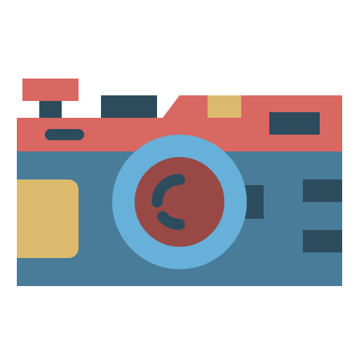 appareil photo Icône gratuit