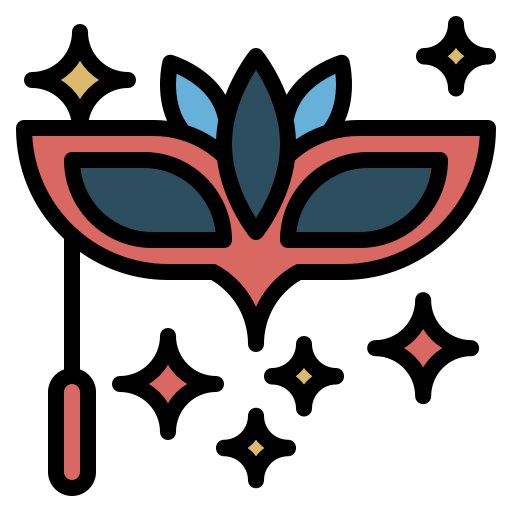 masque pour les yeux Icône gratuit