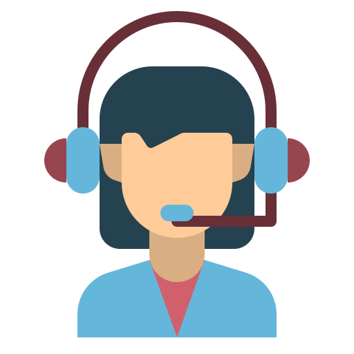 Customer service Generic Flat icon