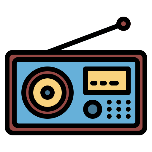 radio icono gratis