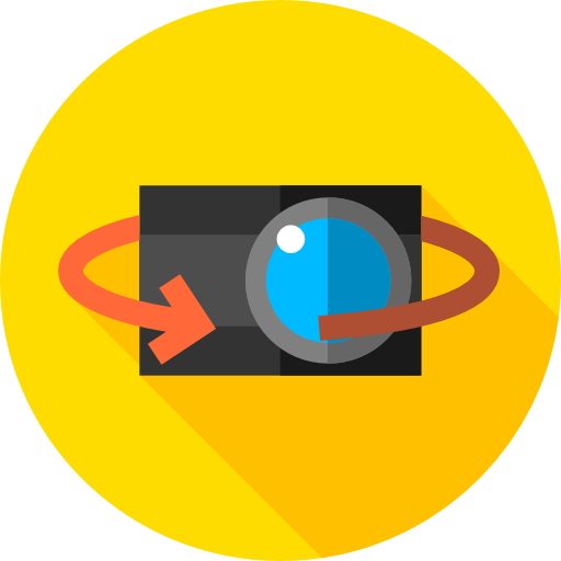 cámara fotográfica icono gratis