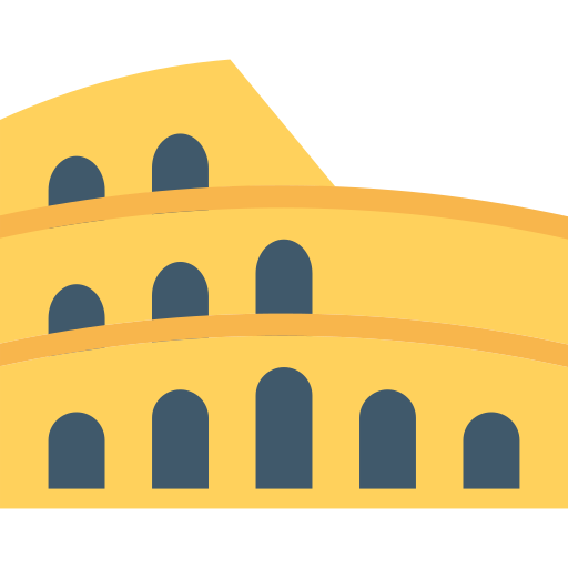 colisée Icône gratuit colisée Icône gratuit