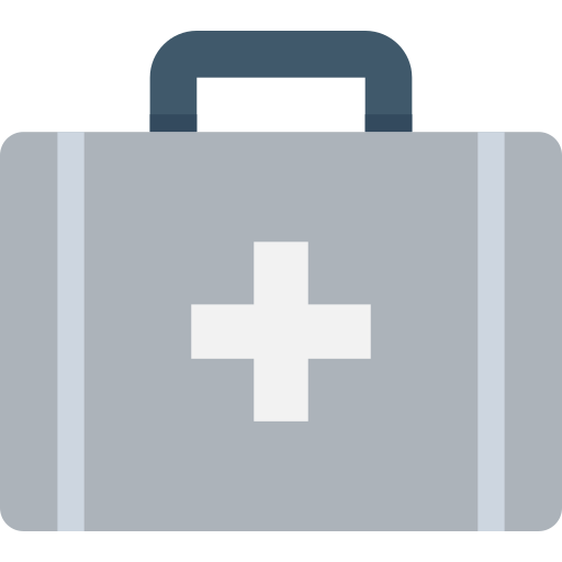 trousse de premiers secours Icône gratuit
